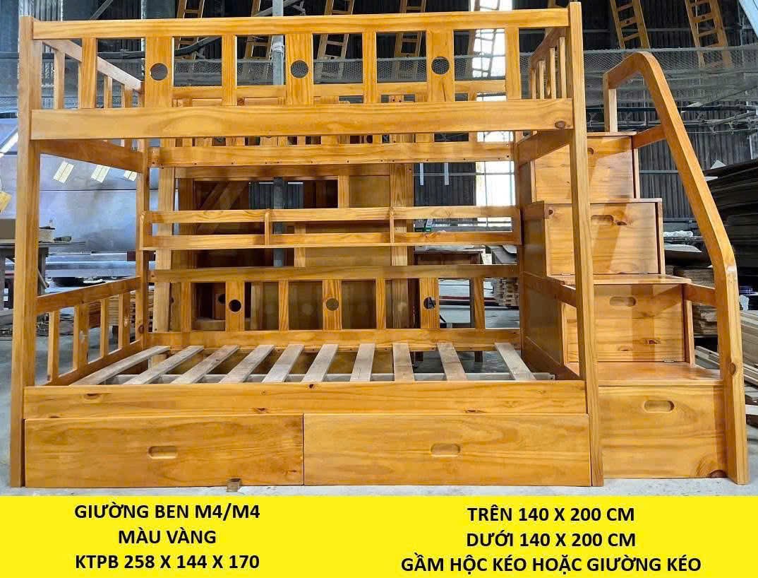 Giường tầng Phường Tam Long