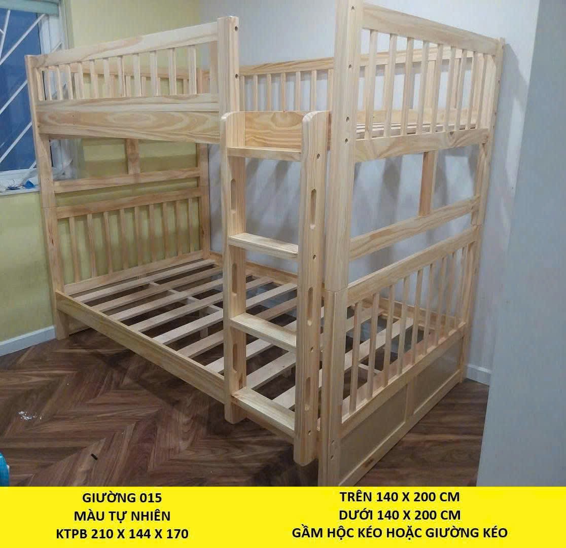 Giường tầng Phường Tân Định