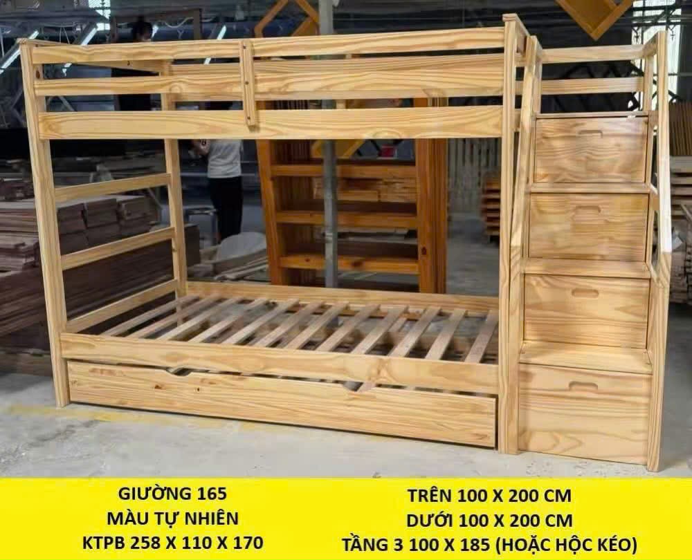 Giường tầng Phường Tân Hưng