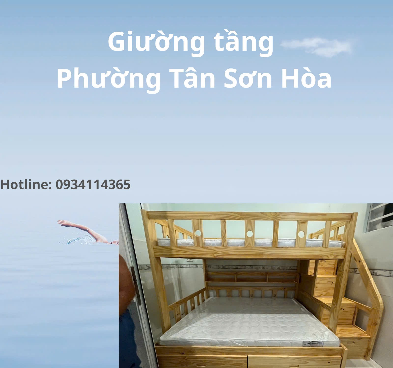 giường tầng phường tân sơn hòa