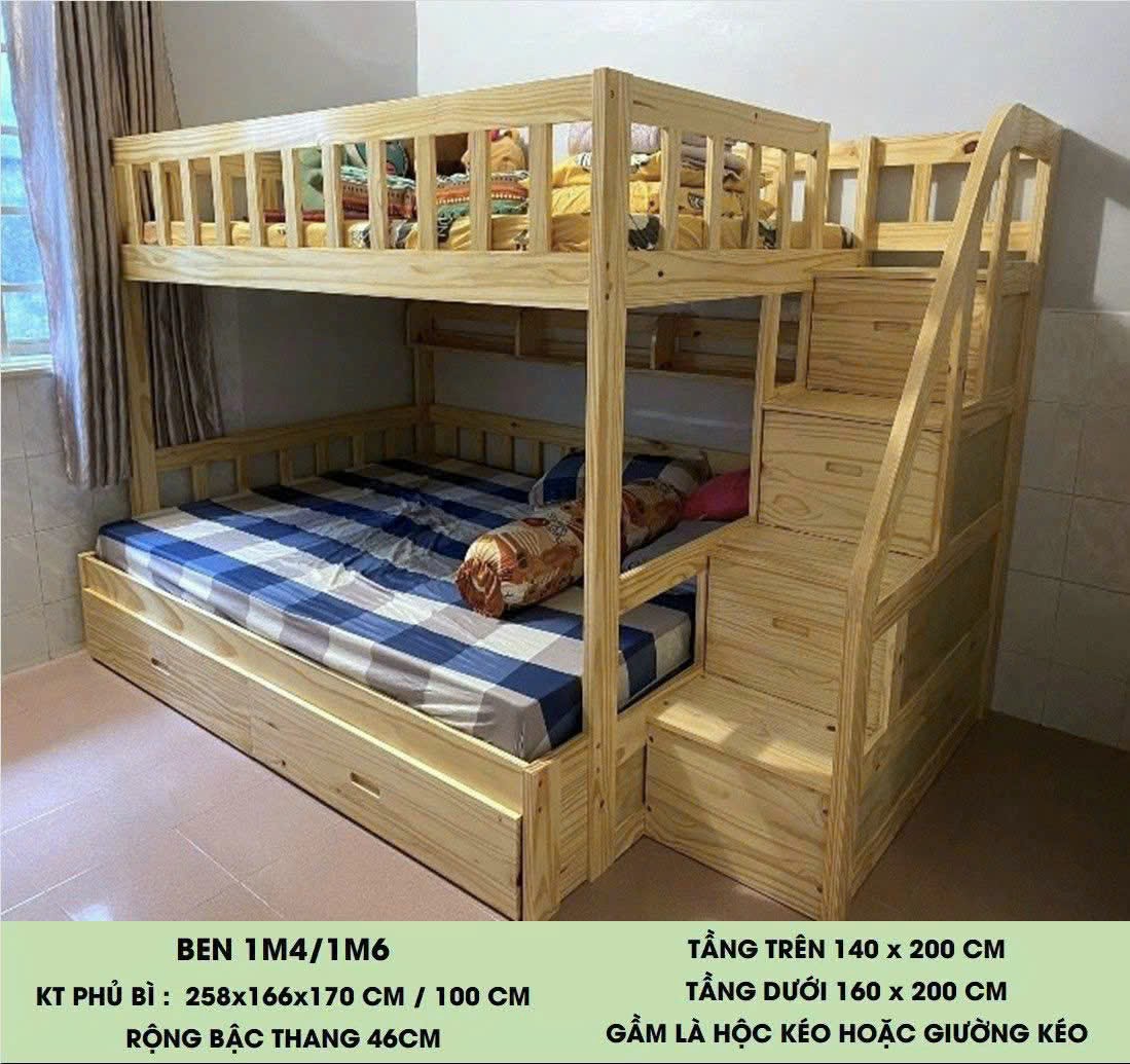 Giường tầng Phường Tân Thành