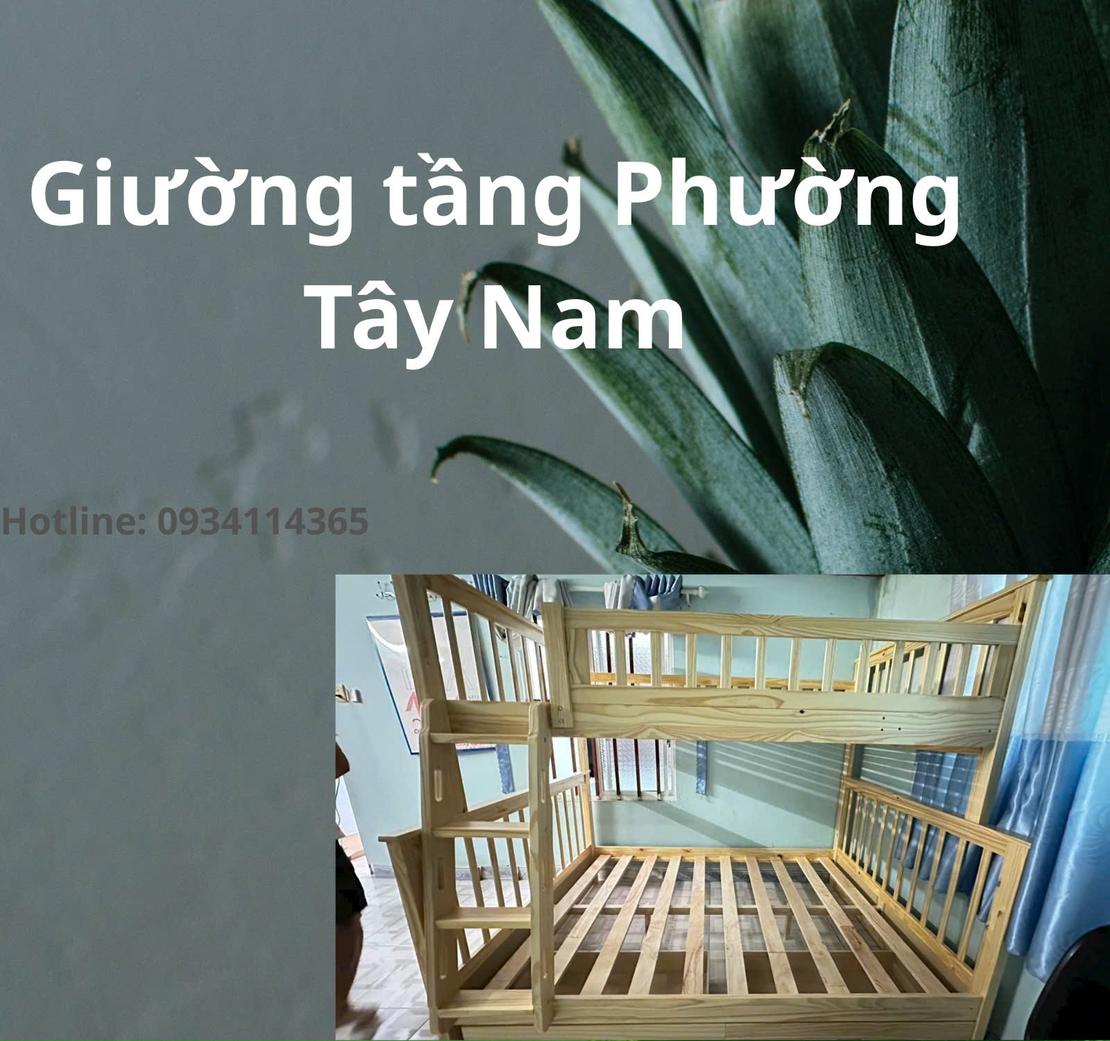 giường tầng phường tây nam