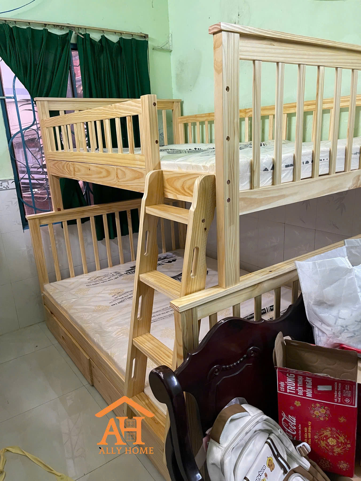 Giường tầng Phường Thạnh Mỹ Tây