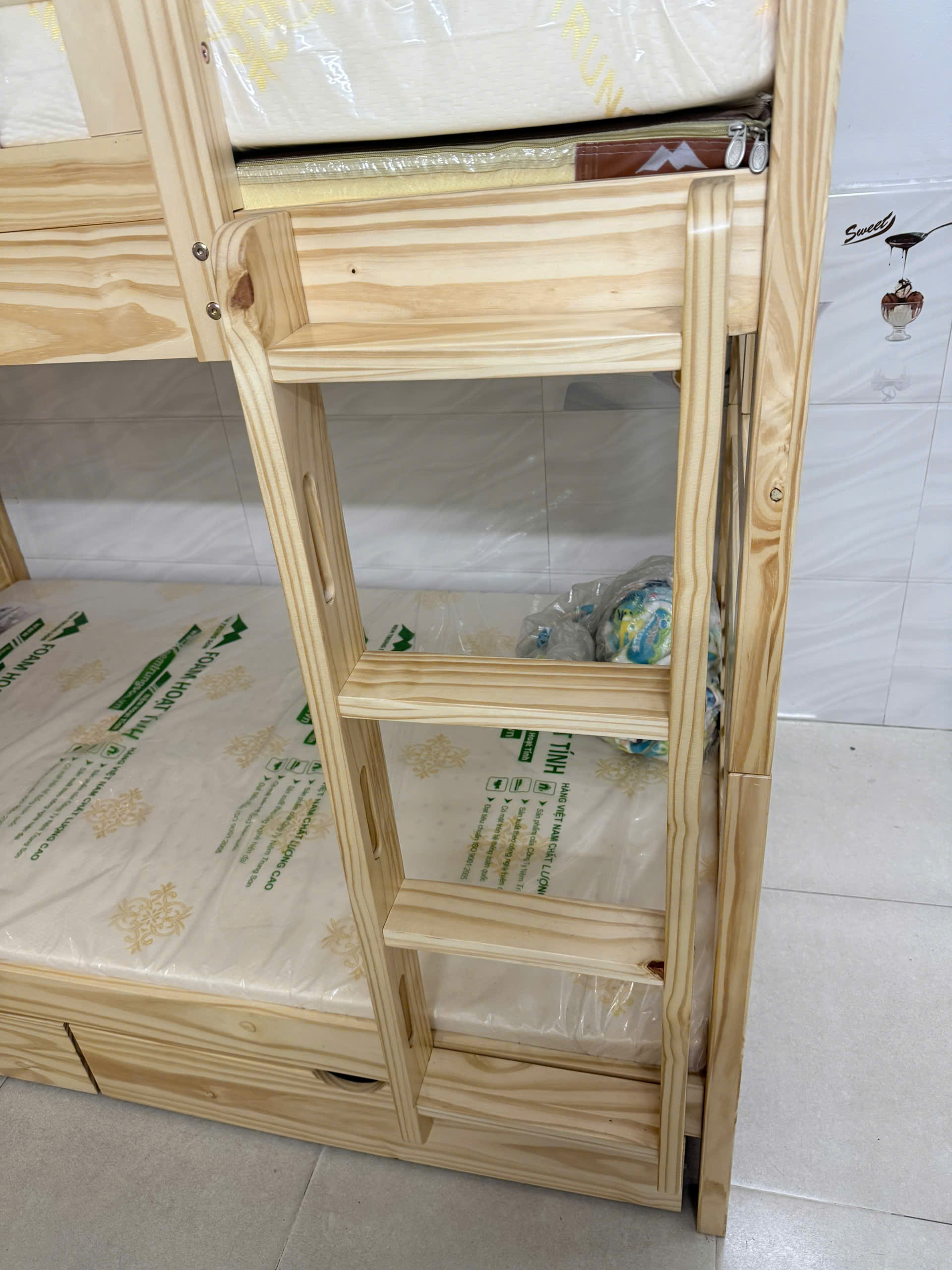 Giường tầng tại TPHCM chính hãng – bảo hành đầy đủ
