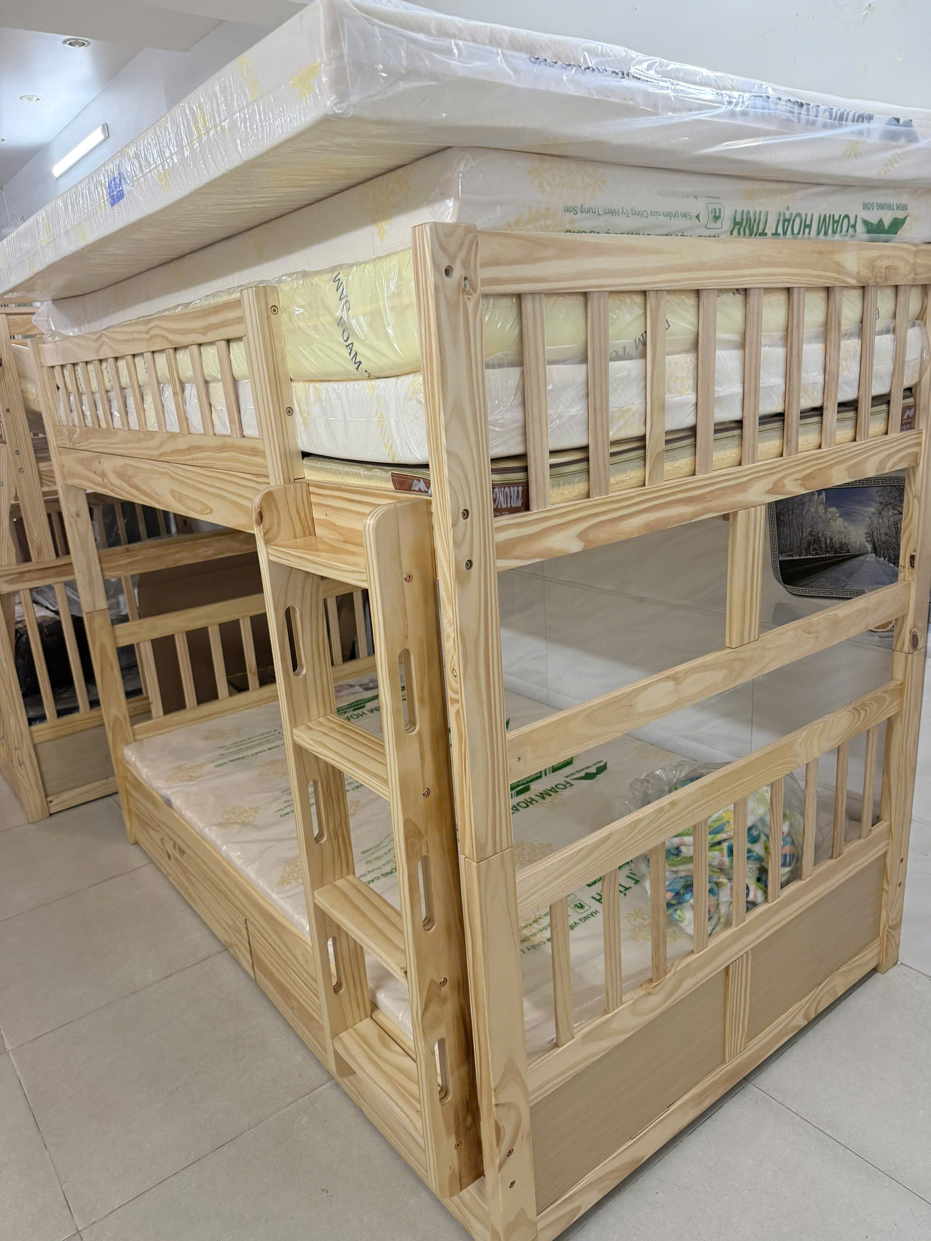 Giường tầng tại TPHCM chính hãng – bảo hành đầy đủ