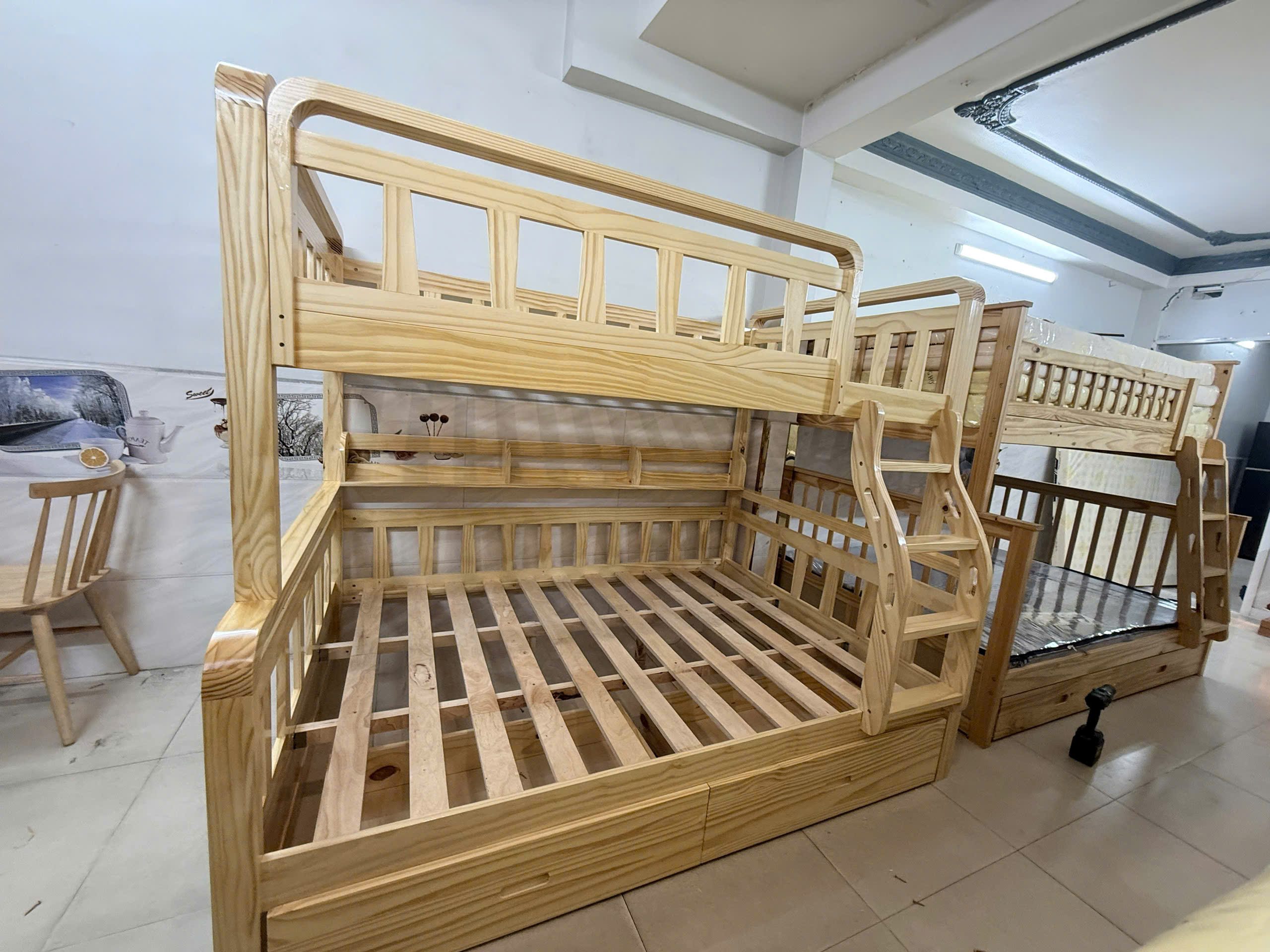 Giường tầng TPHCM chất lượng cao – thiết kế theo yêu cầu