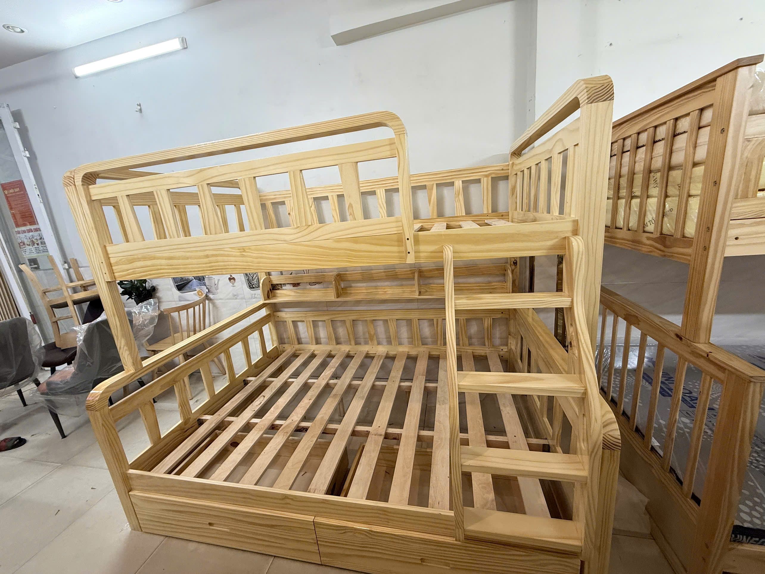 Giường tầng TPHCM chất lượng cao – thiết kế theo yêu cầu