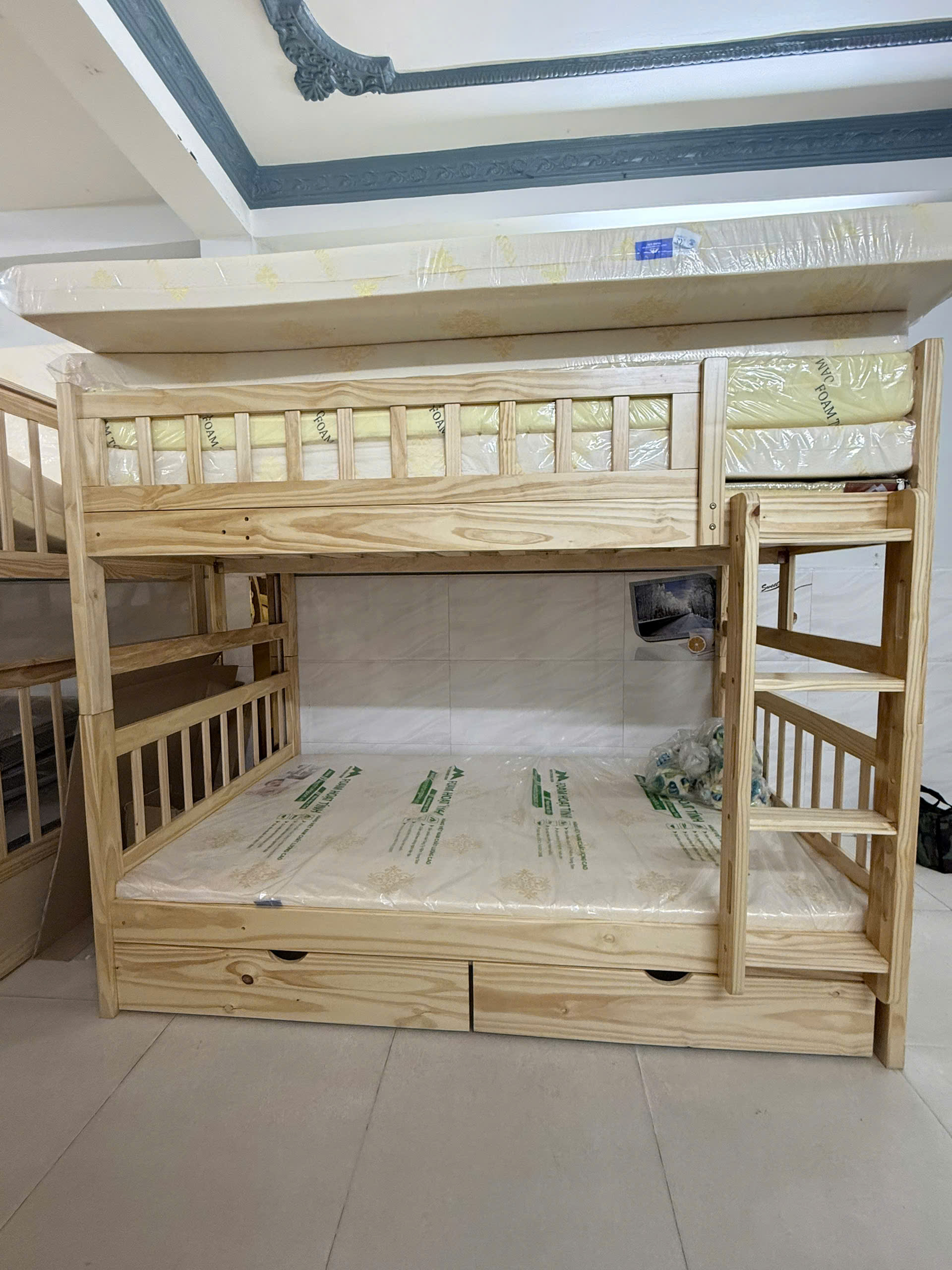 Giường tầng TPHCM cho gia đình đông con