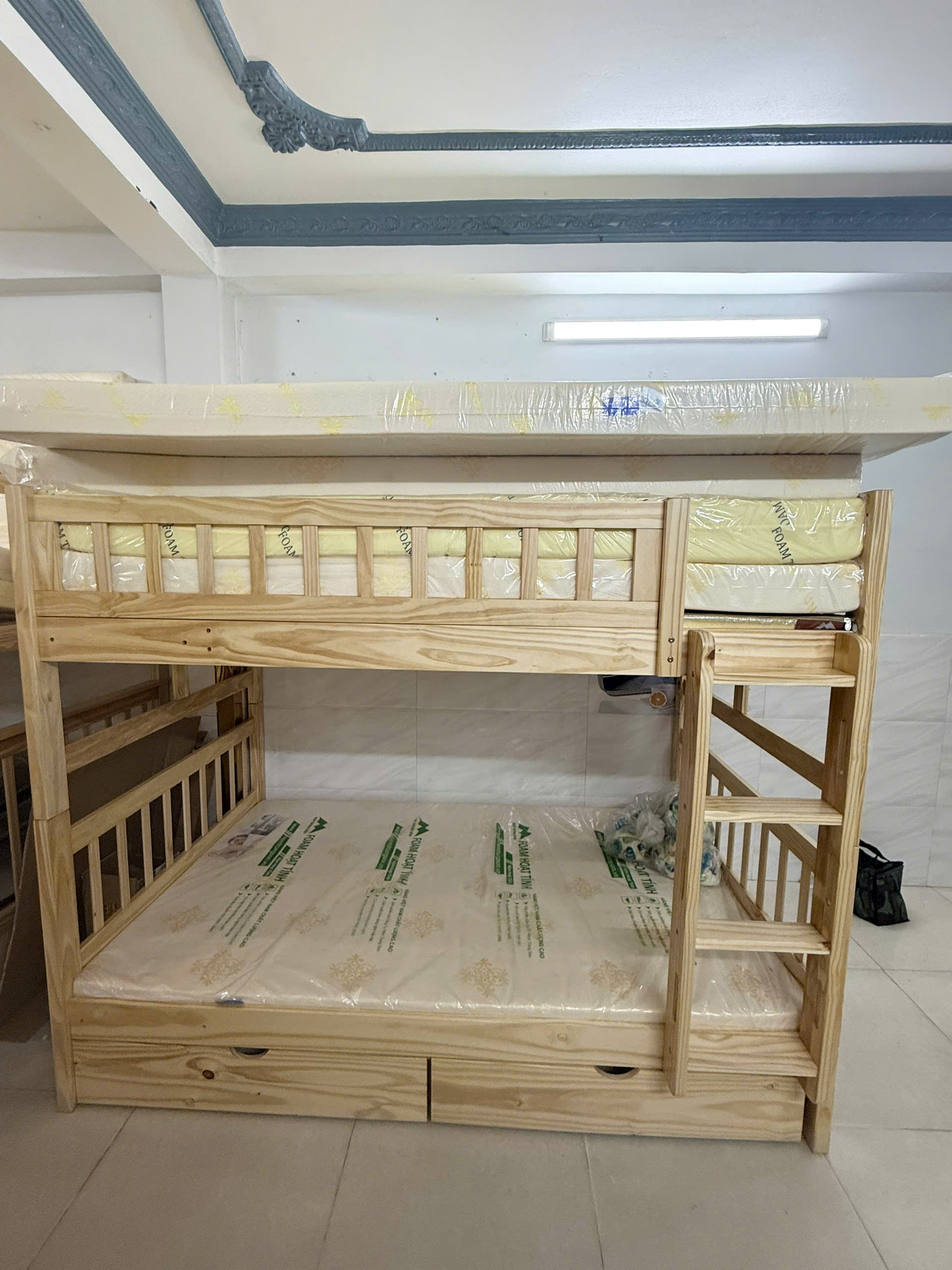 Giường tầng TPHCM cho gia đình đông con