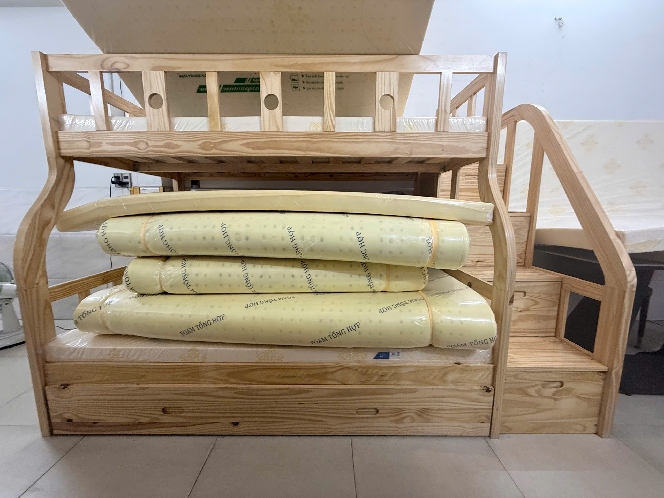 Giường tầng TPHCM mẫu mới hiện đại – tối ưu không gian
