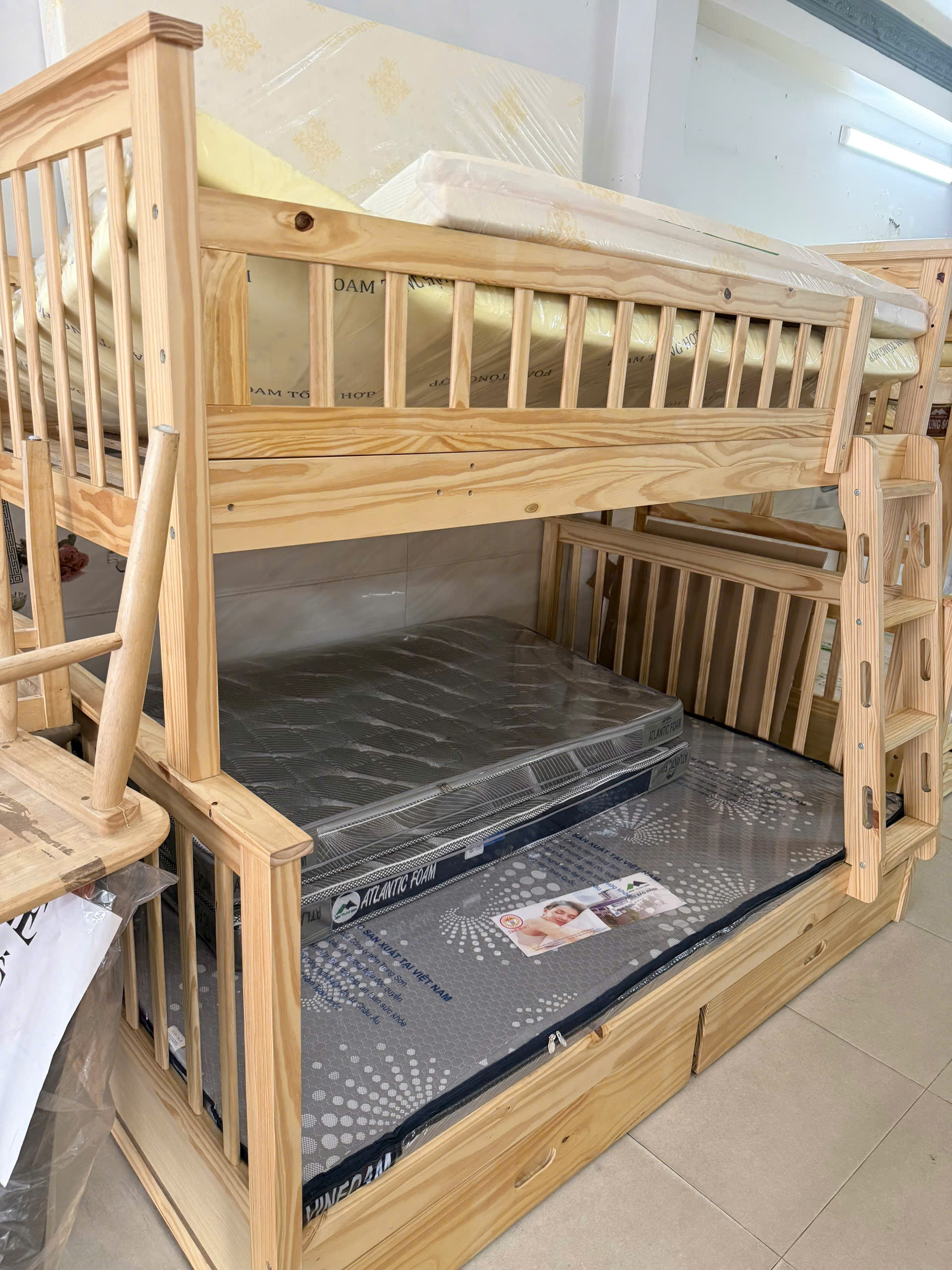 Giường tầng TPHCM phù hợp mọi không gian nhà ở