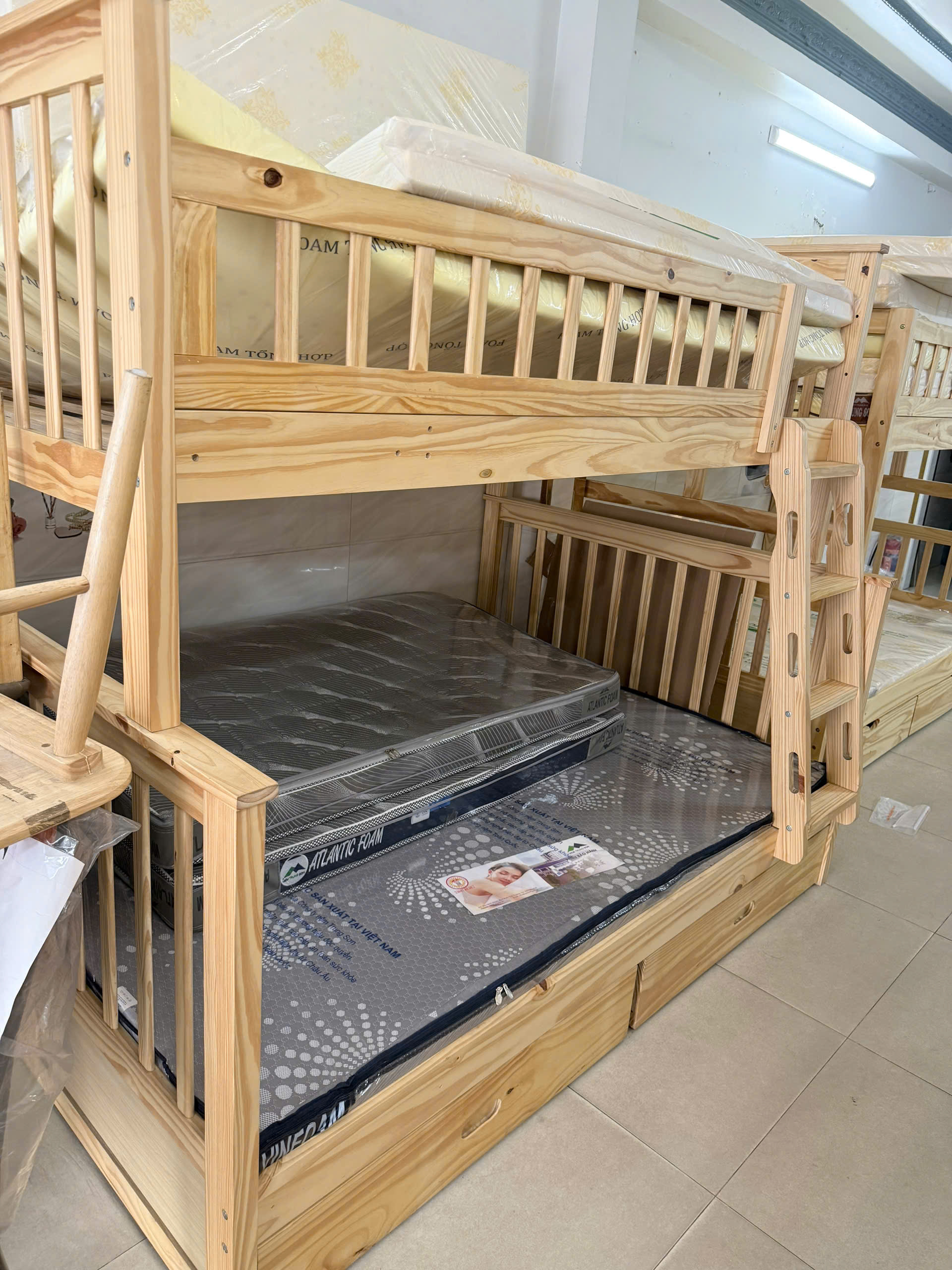 Giường tầng TPHCM phù hợp mọi không gian nhà ở