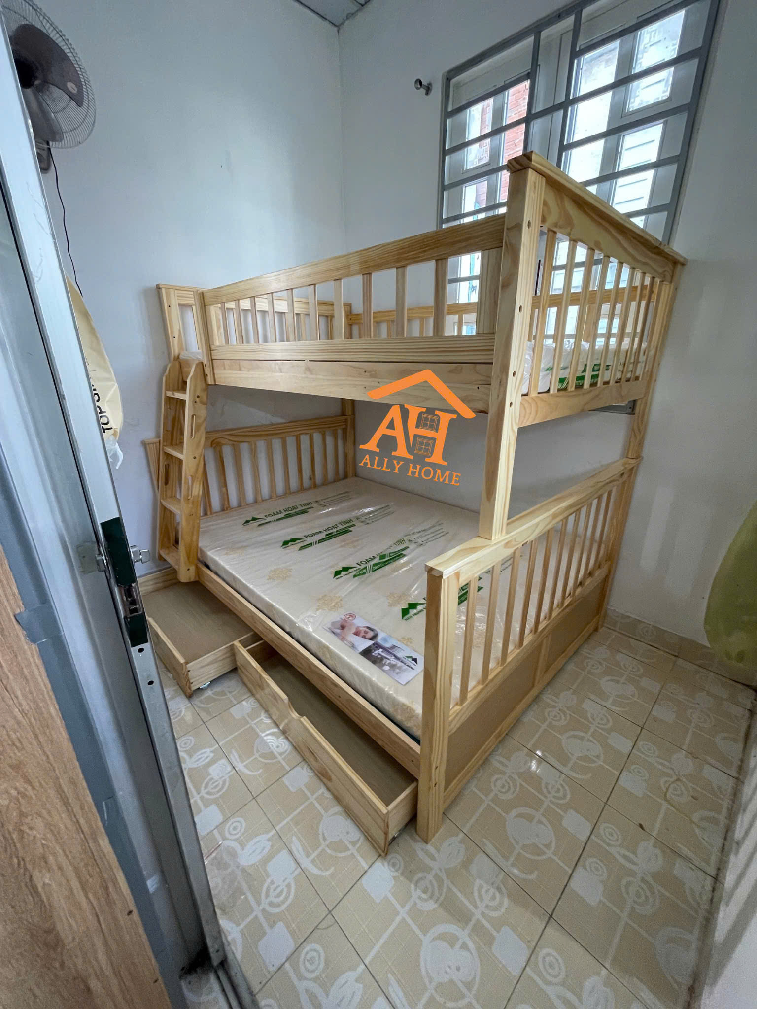 Giường tầng TPHCM Phường An Hội Đông