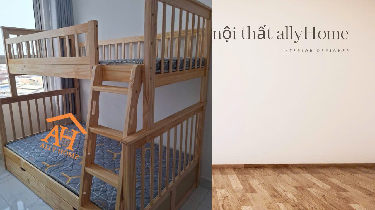 Giường tầng TPHCM Phường Bình Hòa