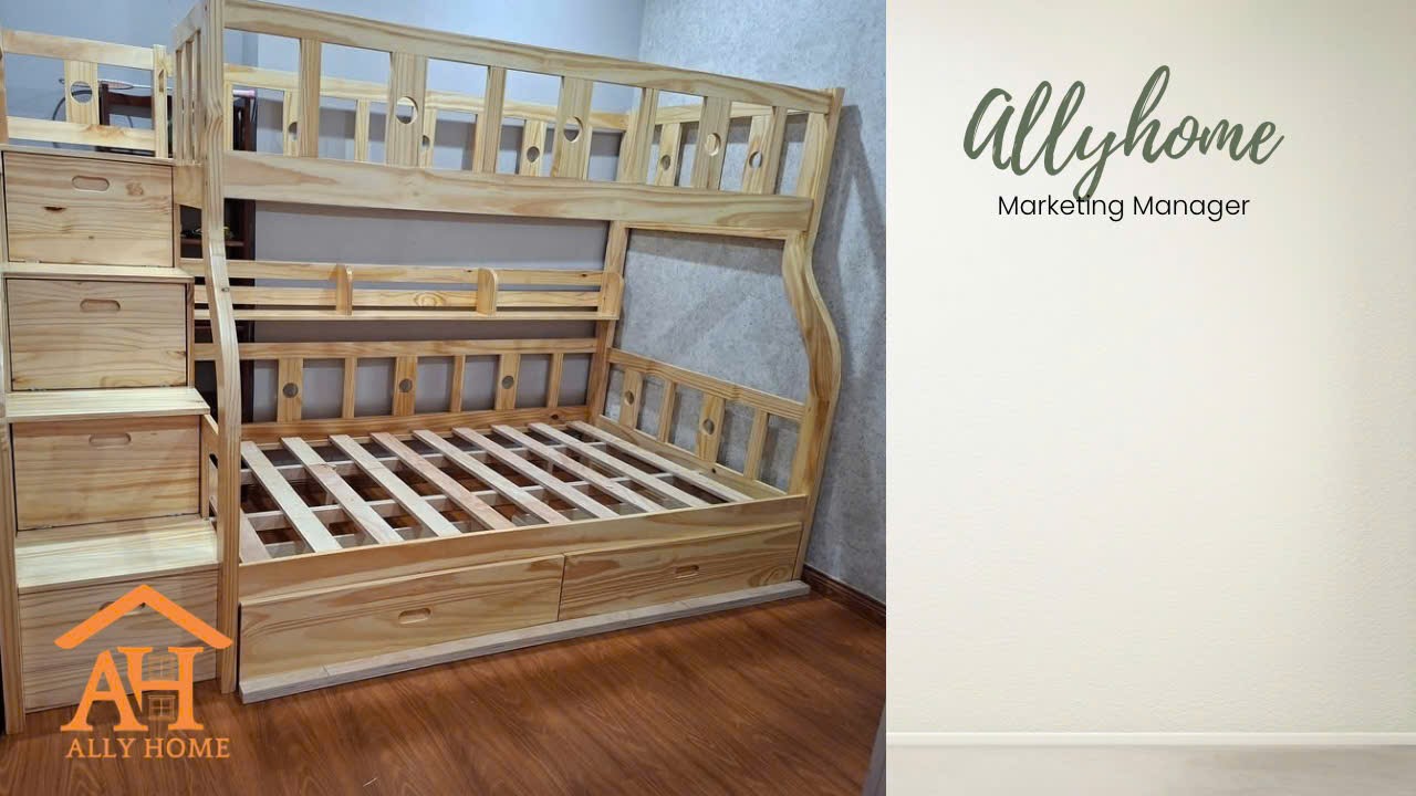 Giường tầng TPHCM Phường Bình Hòa