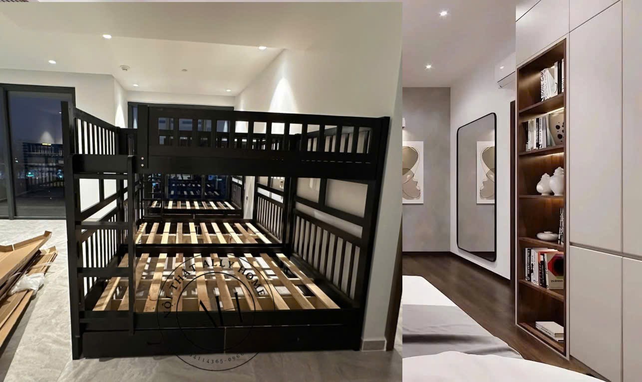 Giường tầng TPHCM Phường Cầu Ông Lãnh