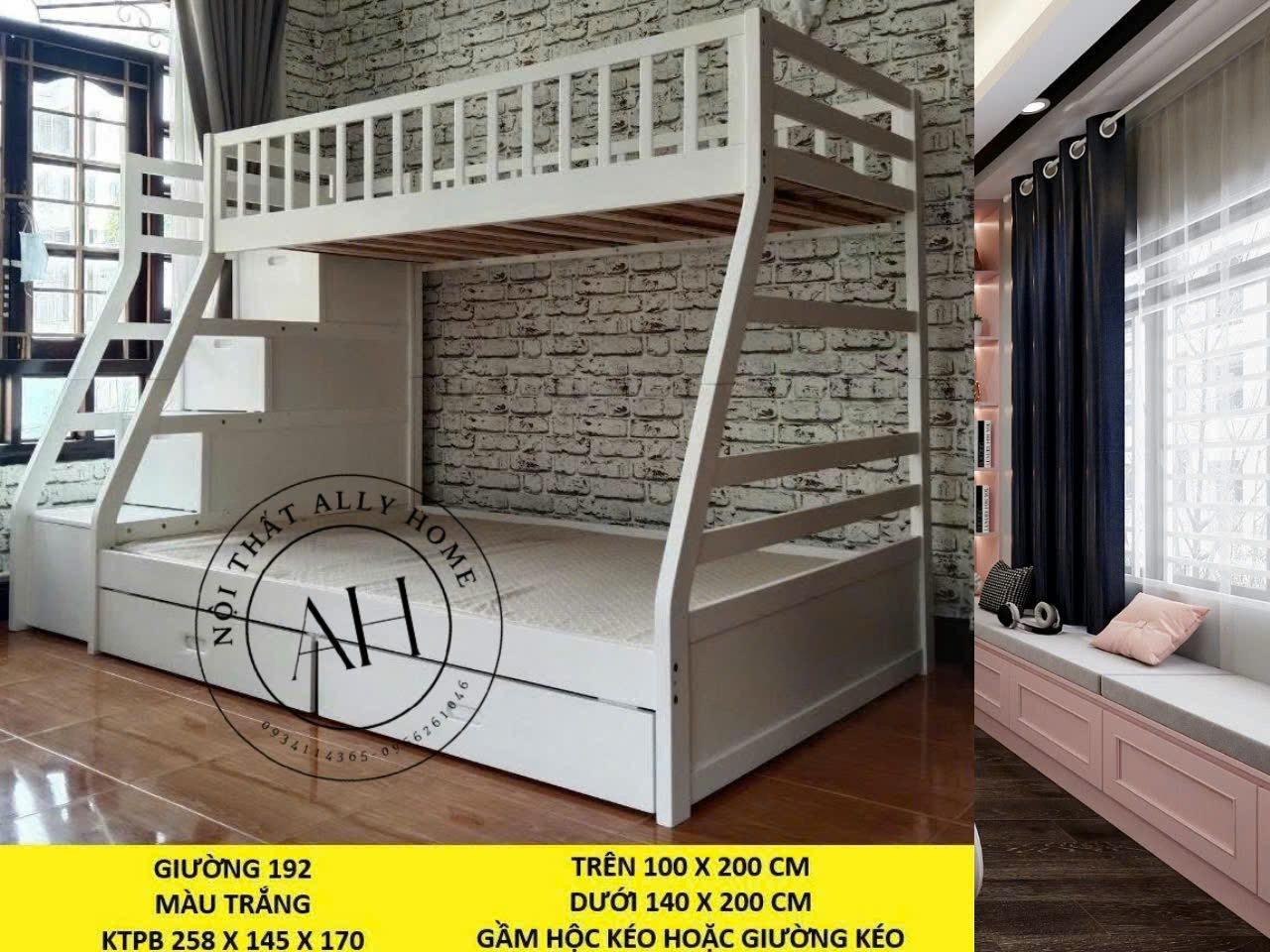 Giường tầng TPHCM Phường Dĩ An