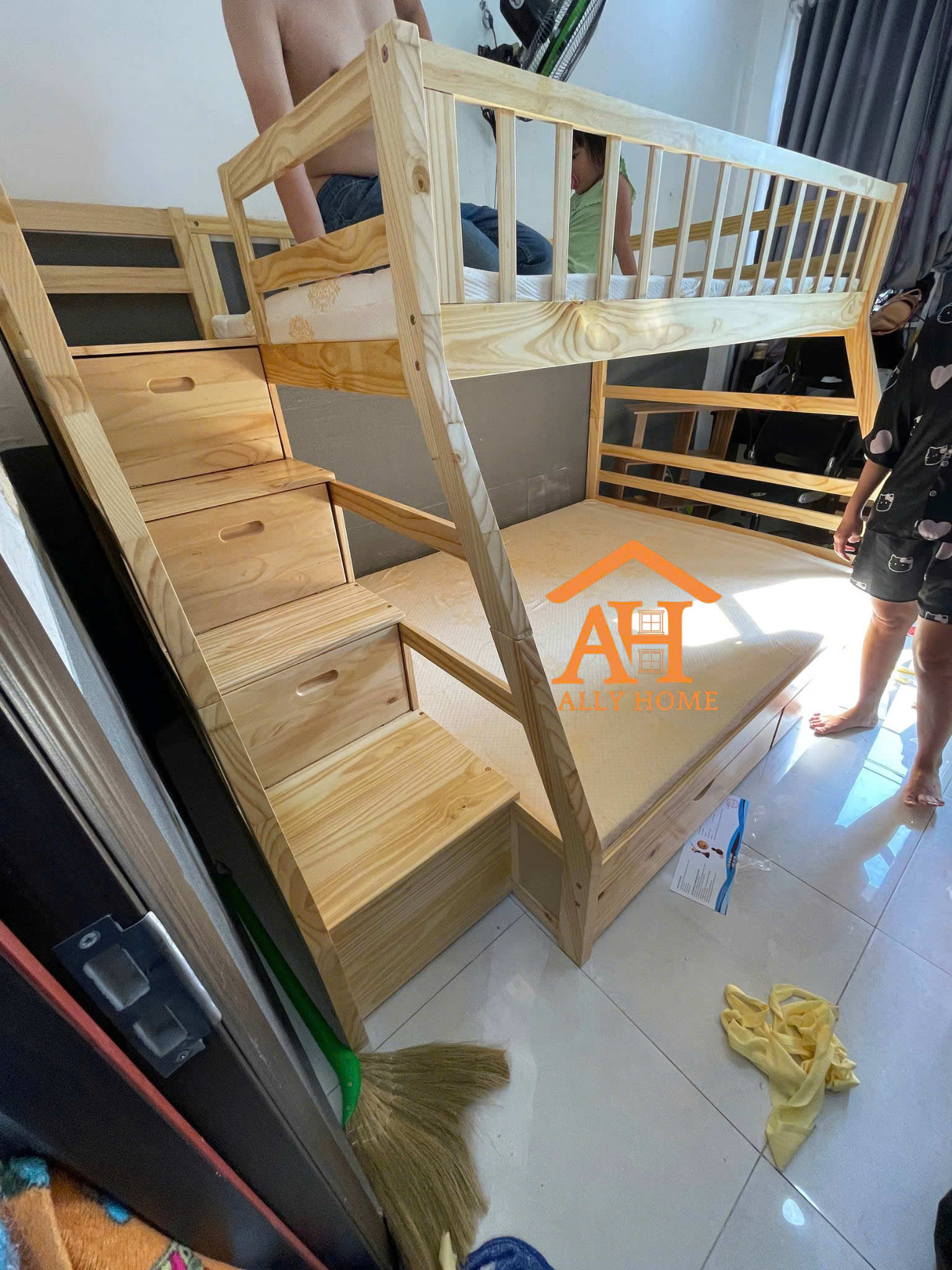 Giường tầng TPHCM Phường Đông Hưng Thuận