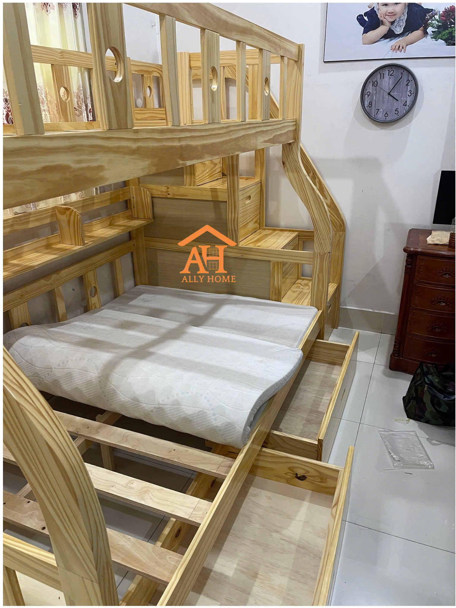 Giường tầng TPHCM Phường Hạnh Thông