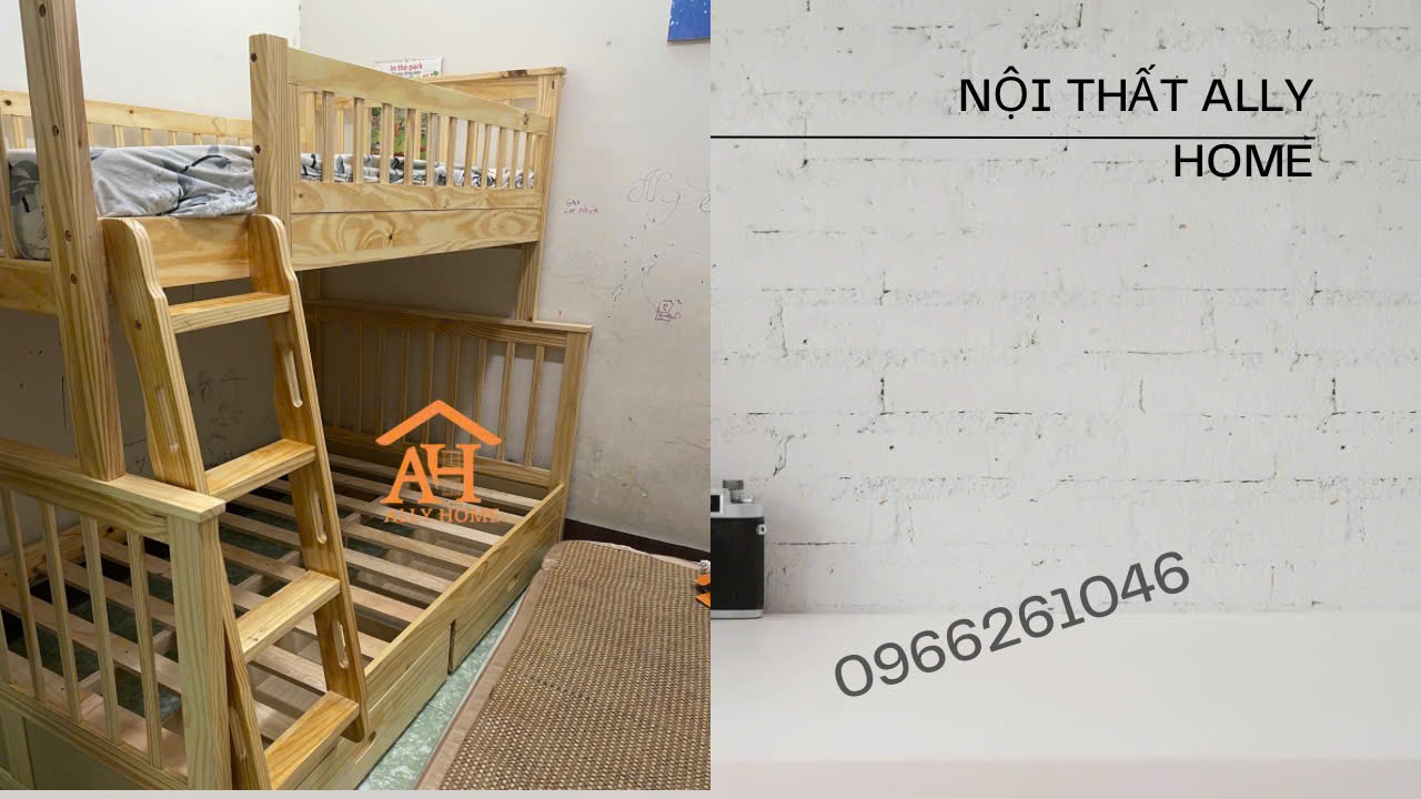 Giường tầng TPHCM Phường Hiệp Bình