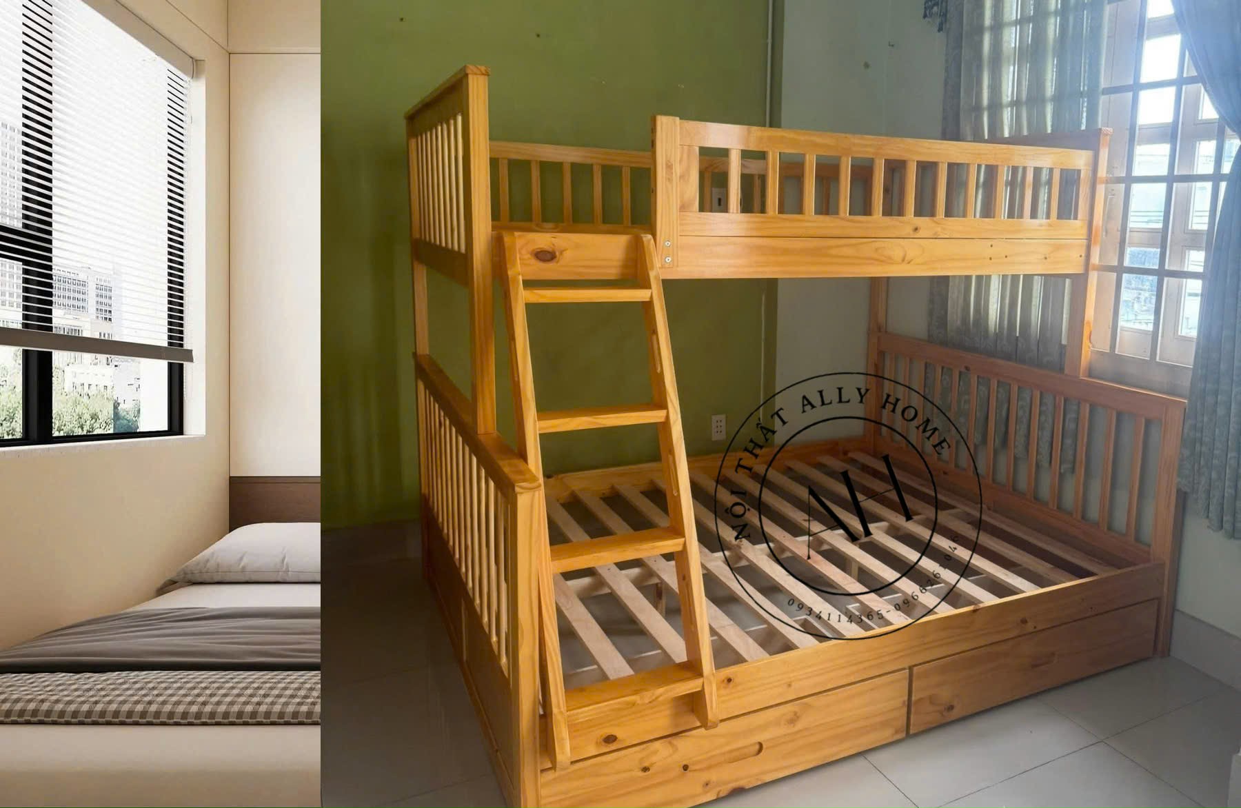 Giường tầng TPHCM Phường Khánh Hội