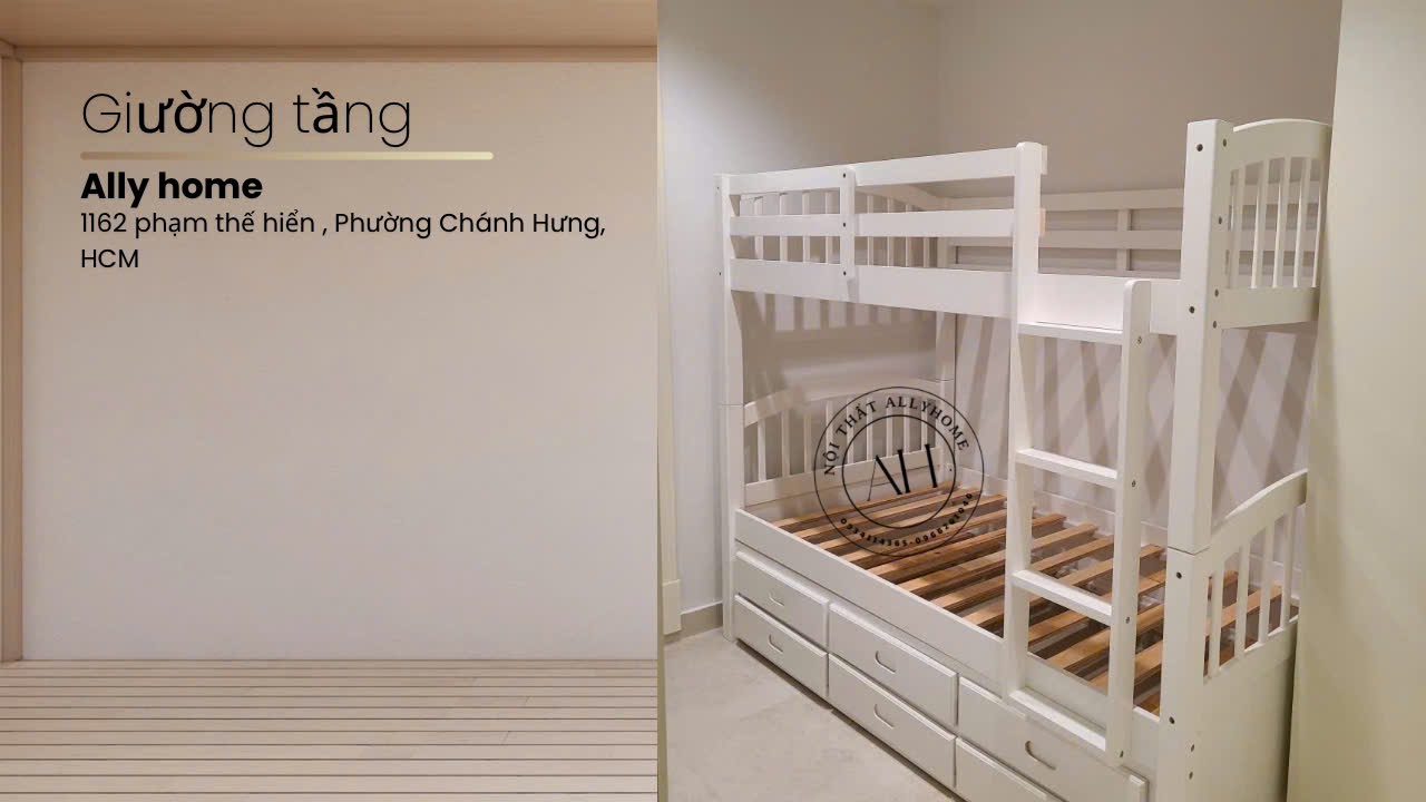 Giường tầng TPHCM Phường Long Hương