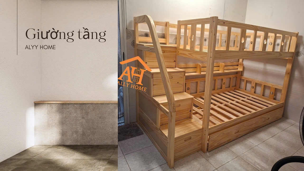 Giường tầng TPHCM Phường Long Hương