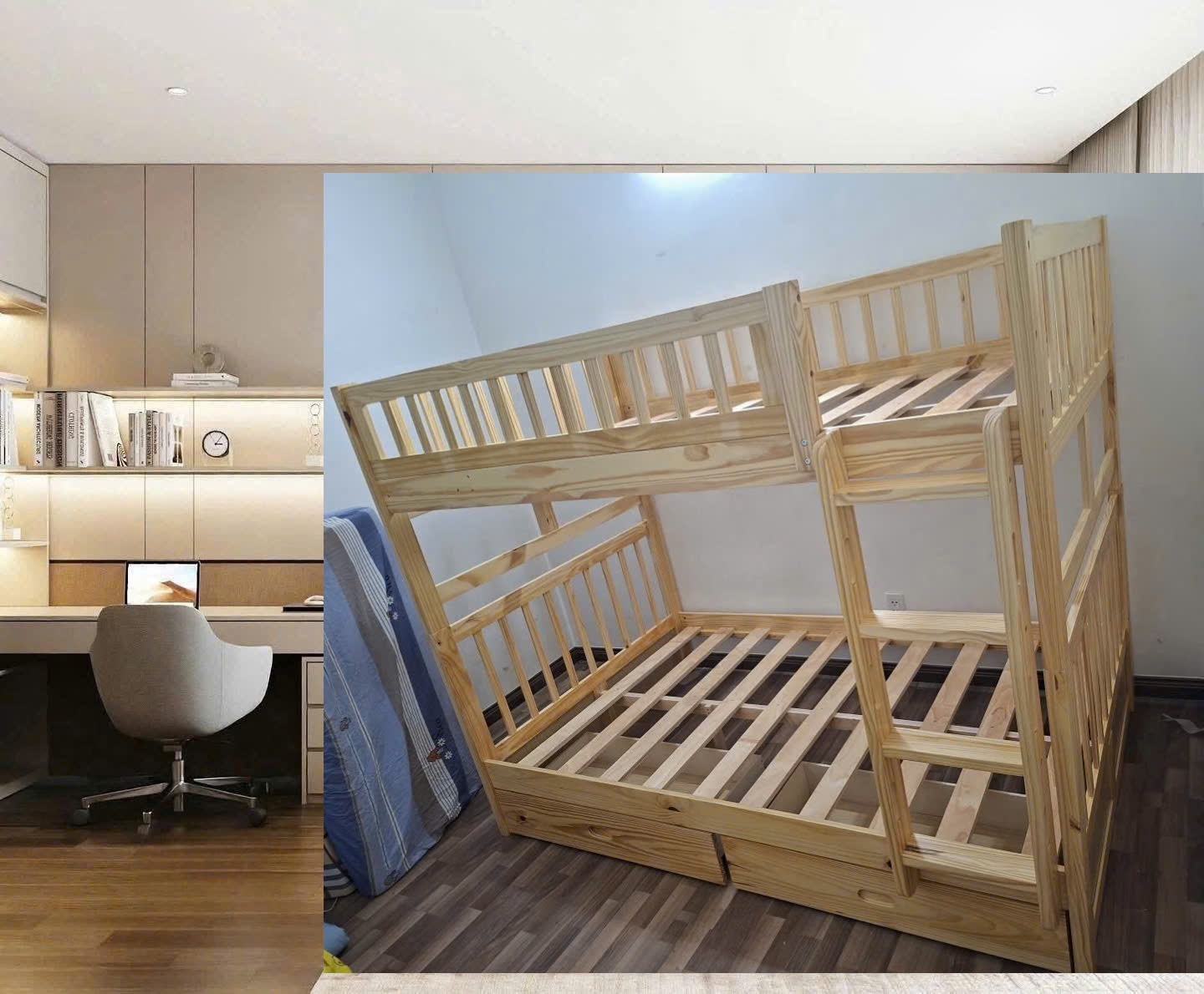 Giường tầng TPHCM Phường Phú Lợi