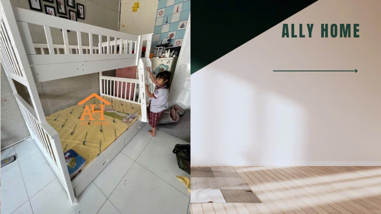 Giường tầng TPHCM Phường Tân Phú