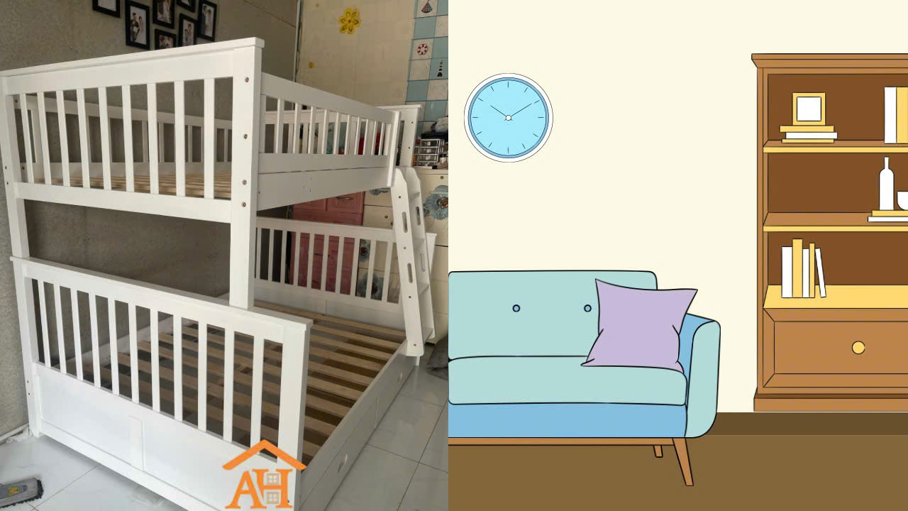 Giường tầng TPHCM Phường Tân Phú