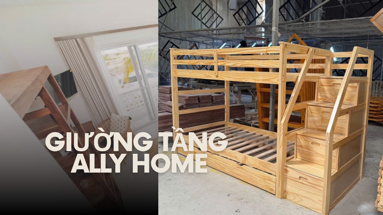 Giường tầng TPHCM Phường Tân Sơn