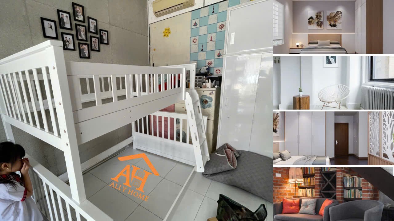 Giường tầng TPHCM Phường Tân Sơn Hòa