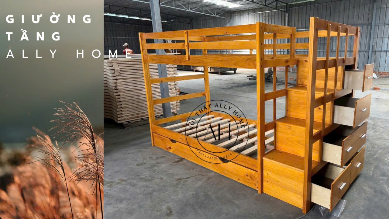 Giường tầng TPHCM Phường Tân Sơn