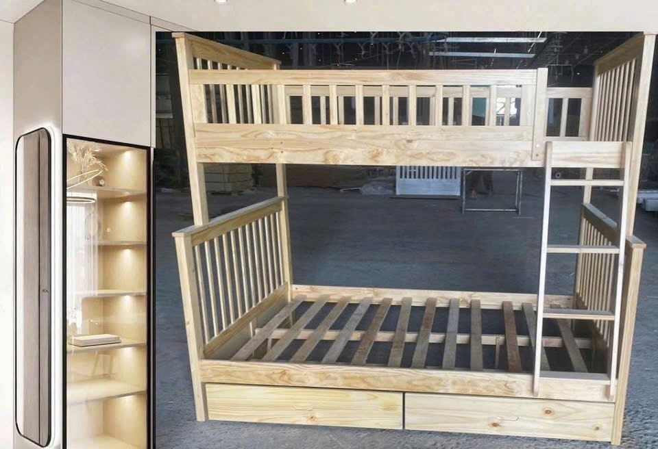 Giường tầng TPHCM Phường Tân Uyên