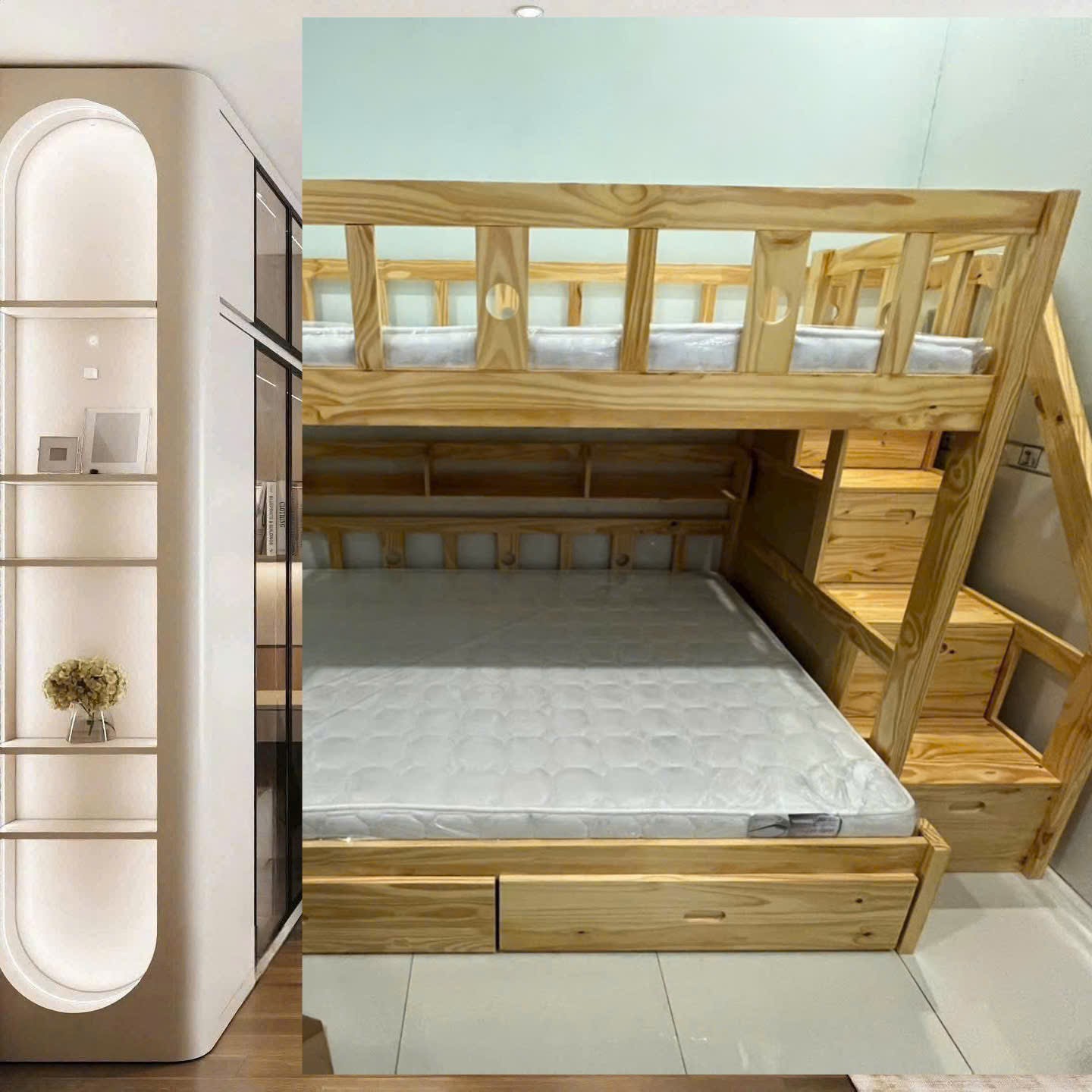 Giường tầng TPHCM Phường Tân Uyên