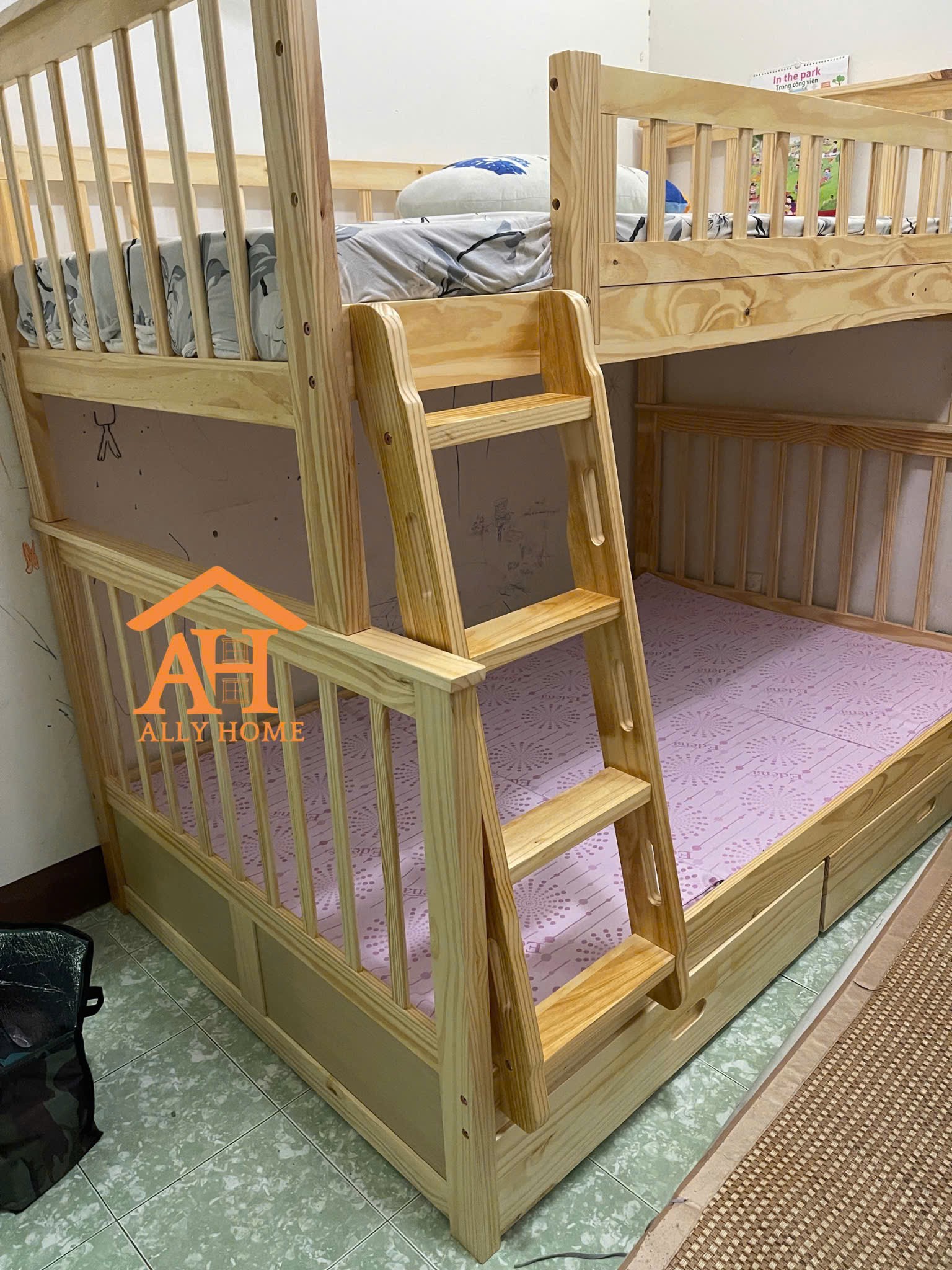 Giường tầng TPHCM Phường Vườn Lài