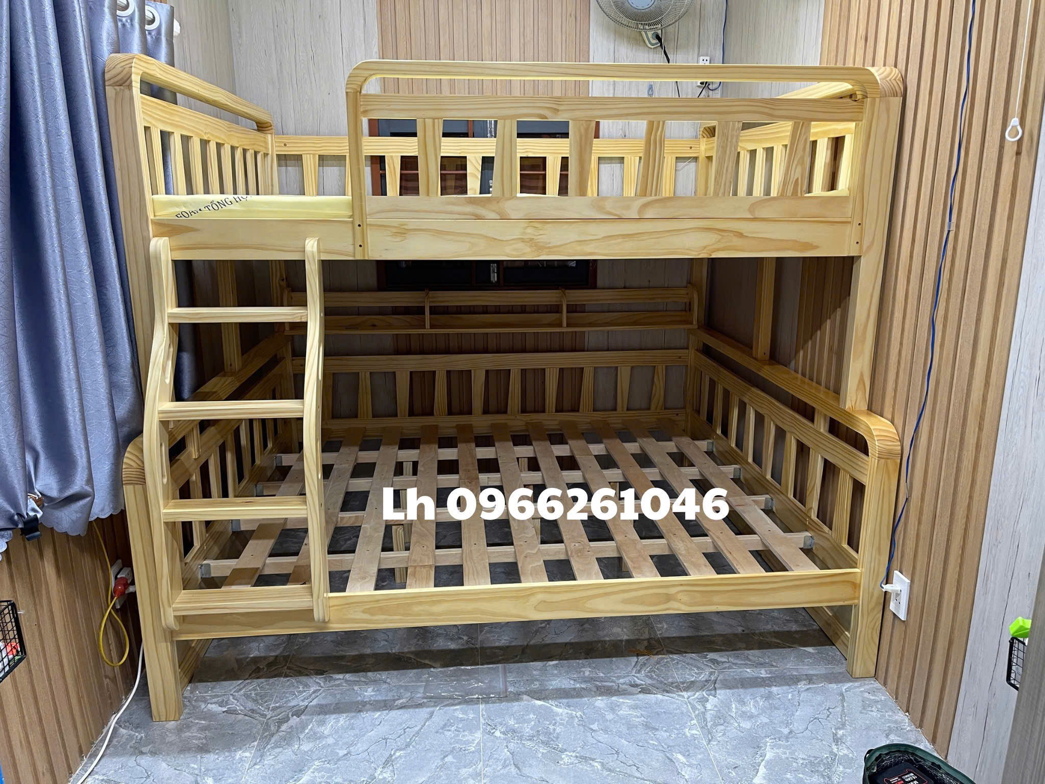 Giường tầng trẻ em TPHCM an toàn – chắc chắn