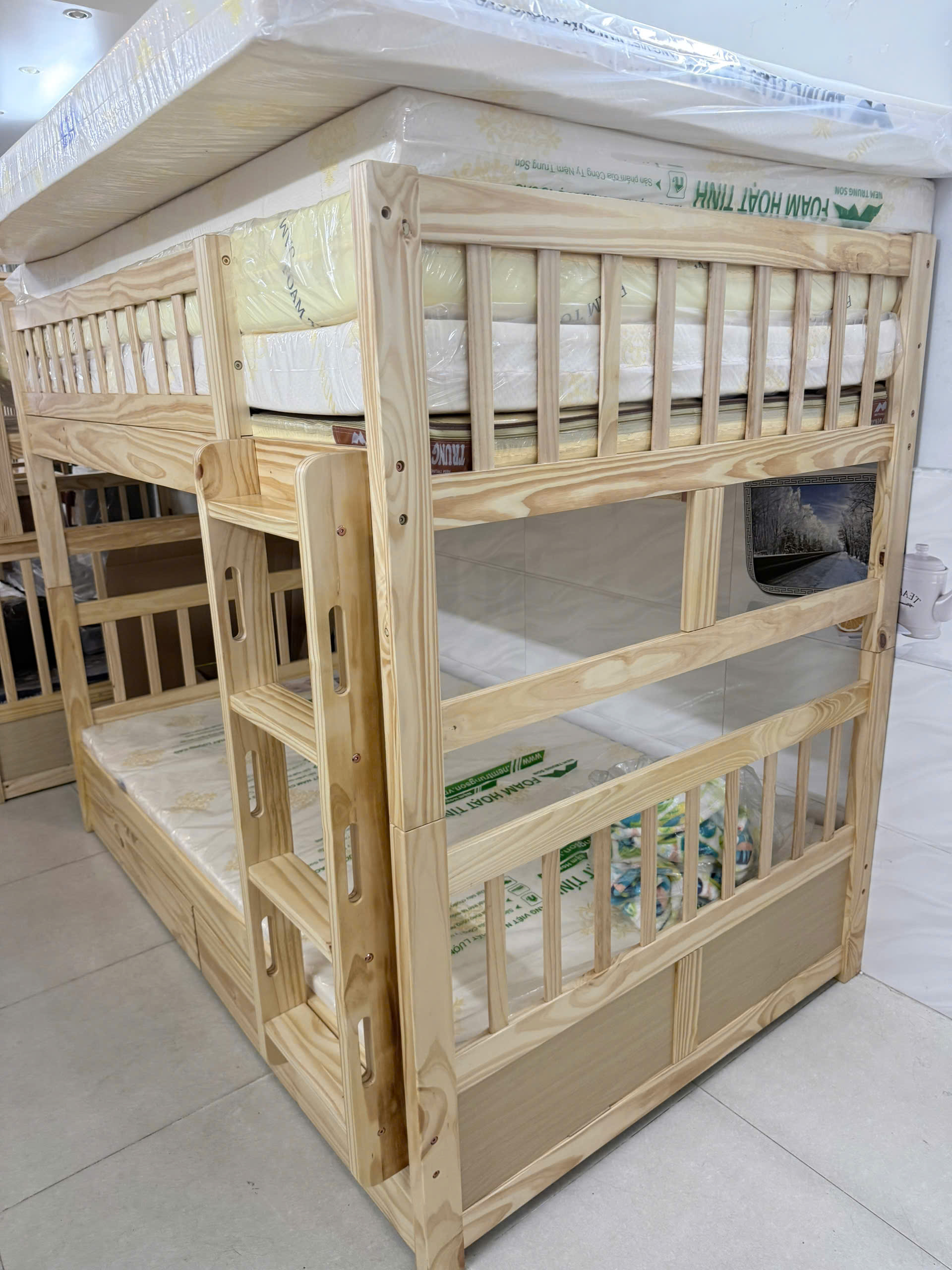 Giường tầng trẻ em TPHCM nhiều mẫu đẹp