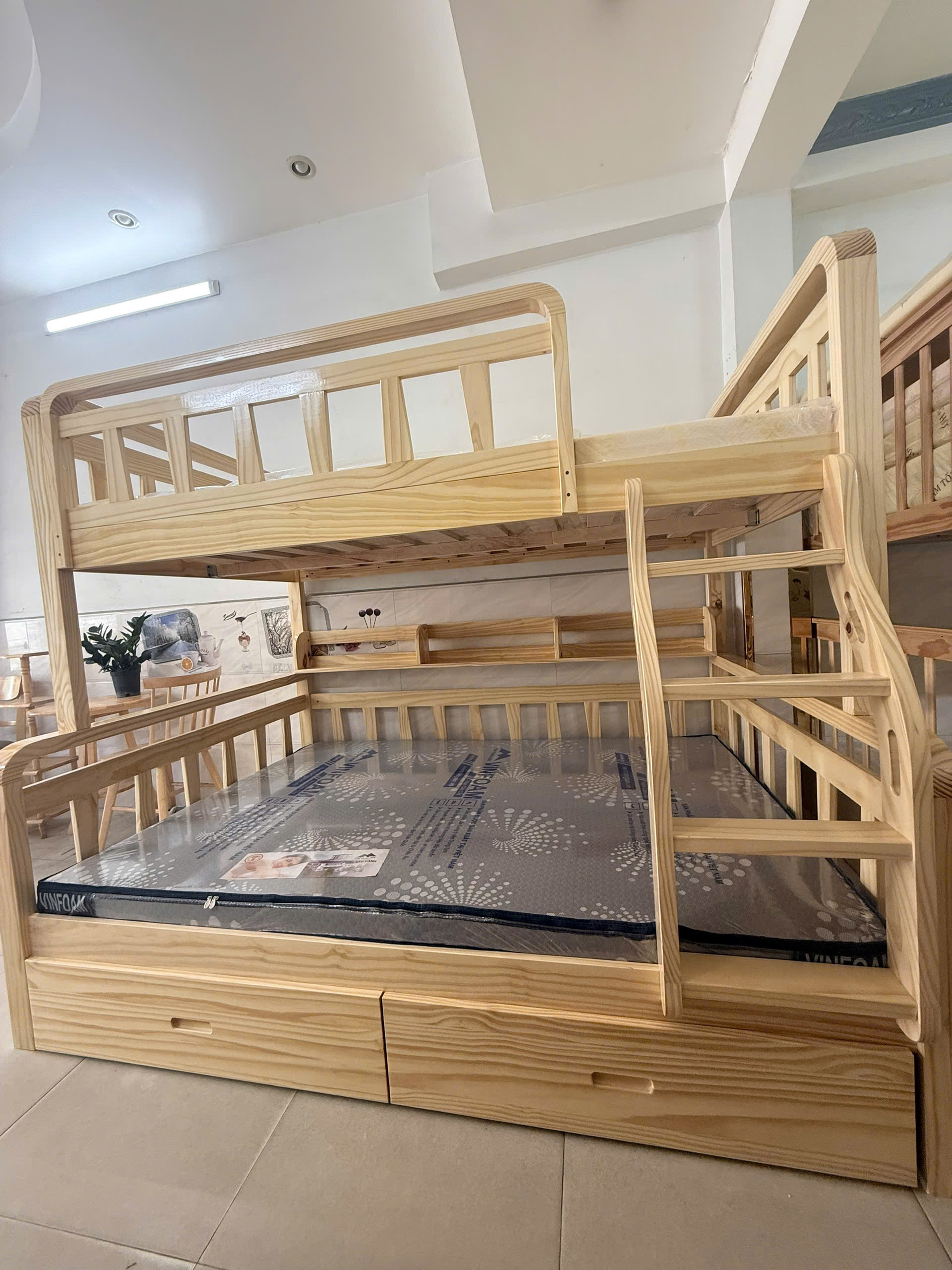Giường tầng trẻ em TPHCM phong cách Hàn Quốc