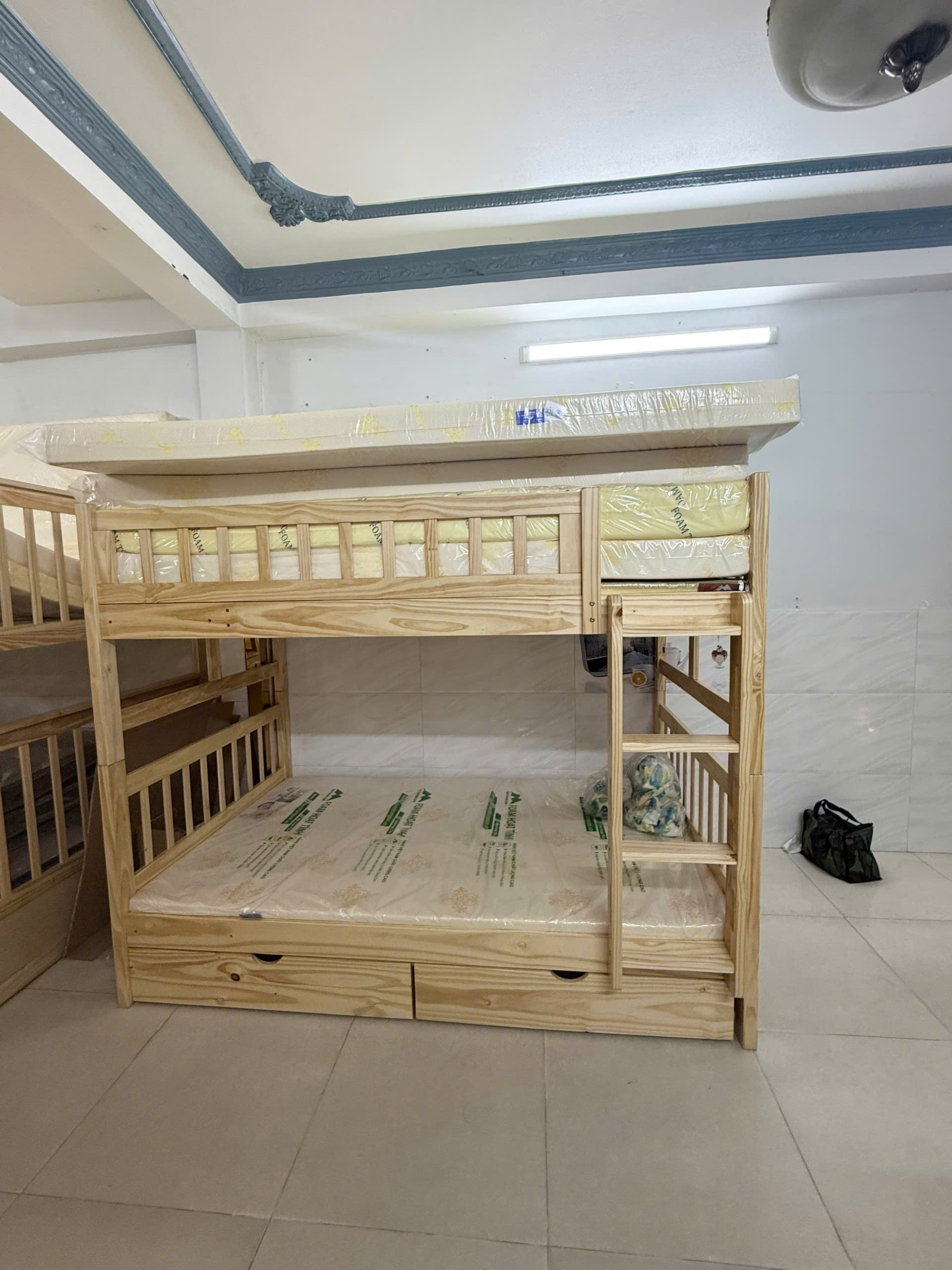 Giường tầng trẻ em TPHCM phù hợp phòng nhỏ