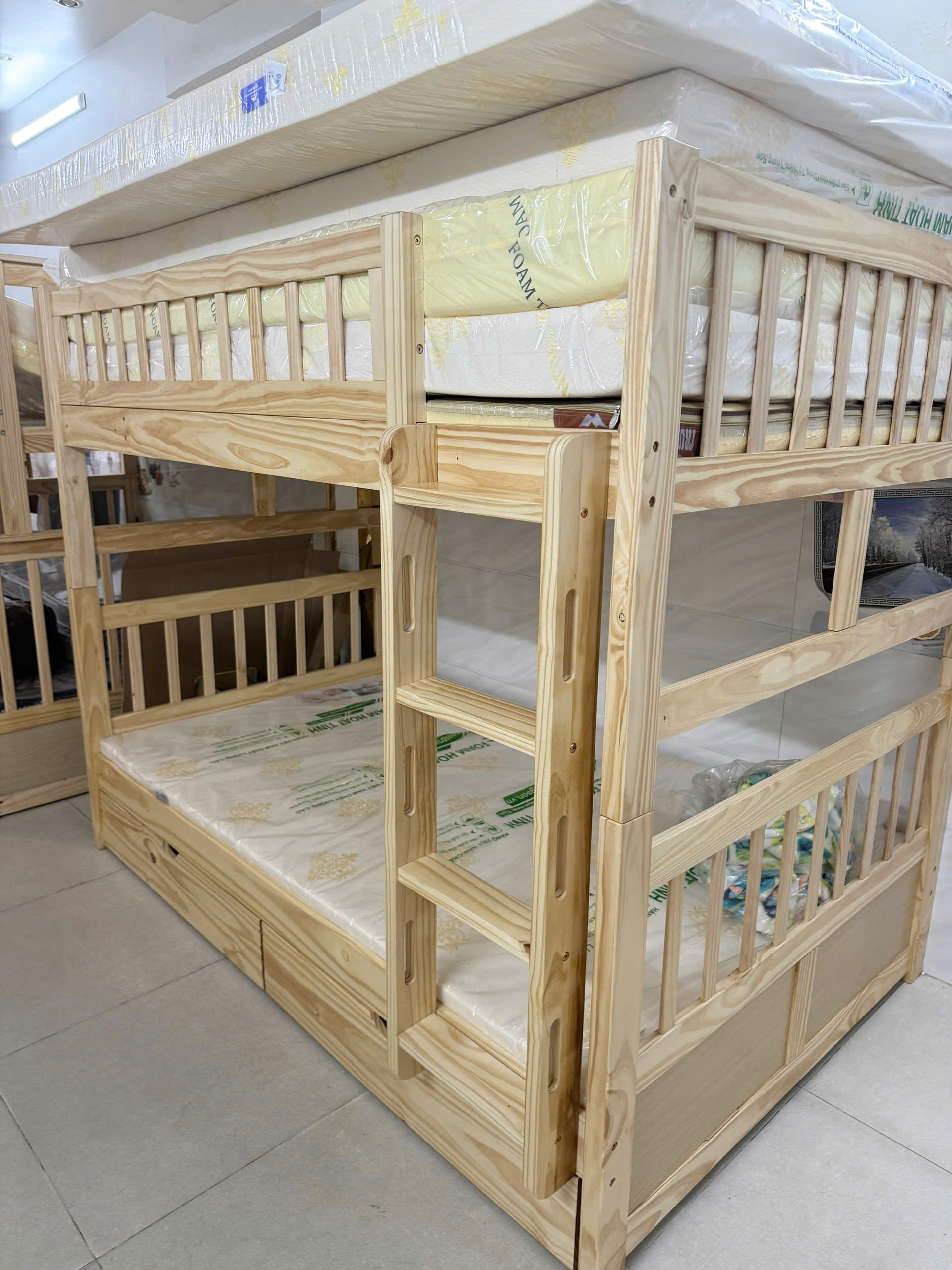 Giường tầng trẻ em TPHCM phù hợp phòng nhỏ