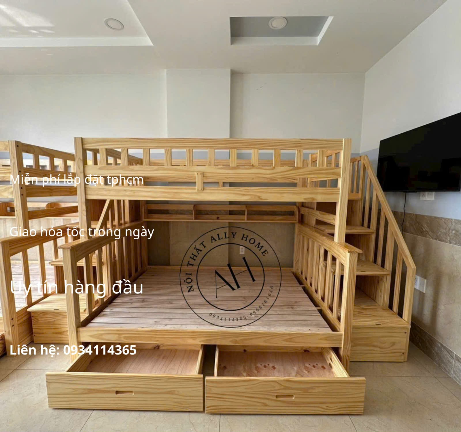 mua giường tầng giá rẻ ở đâu uy tín nhất