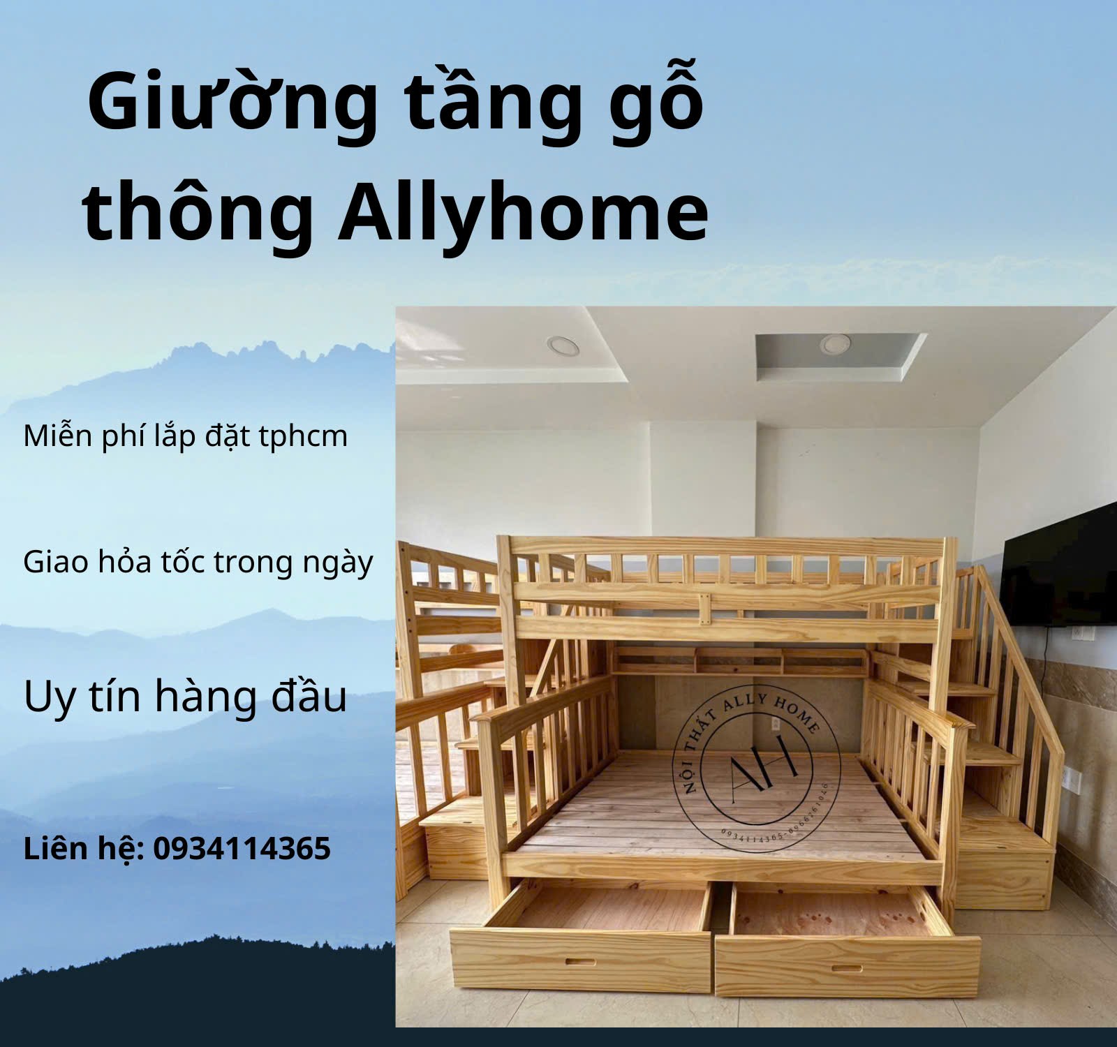 mua giường tầng giá rẻ ở đâu uy tín nhất