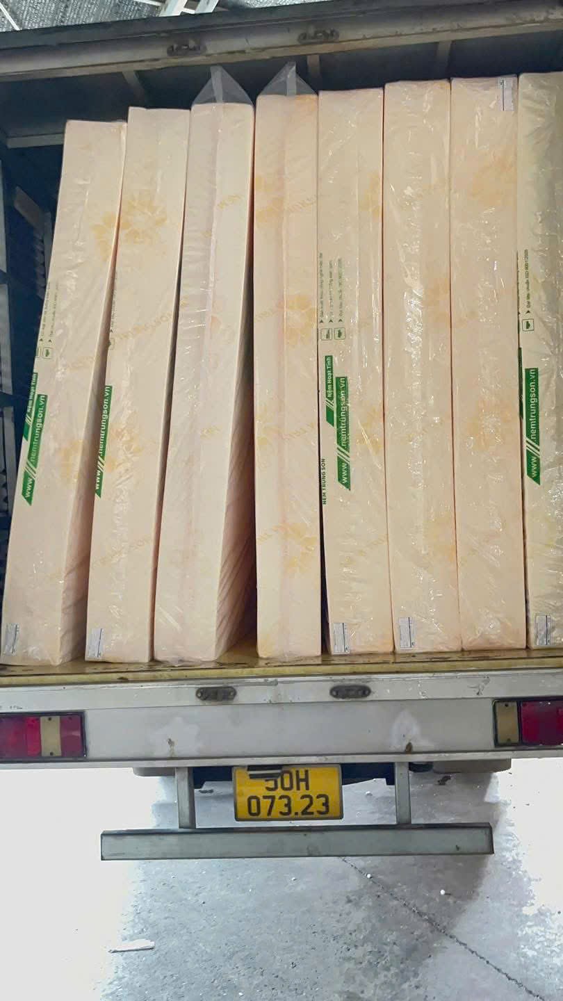 Nệm foam hoạt tính tốt cho cột sống