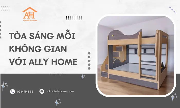 Tỏa Sáng Mỗi Không Gian Với Ally Home
