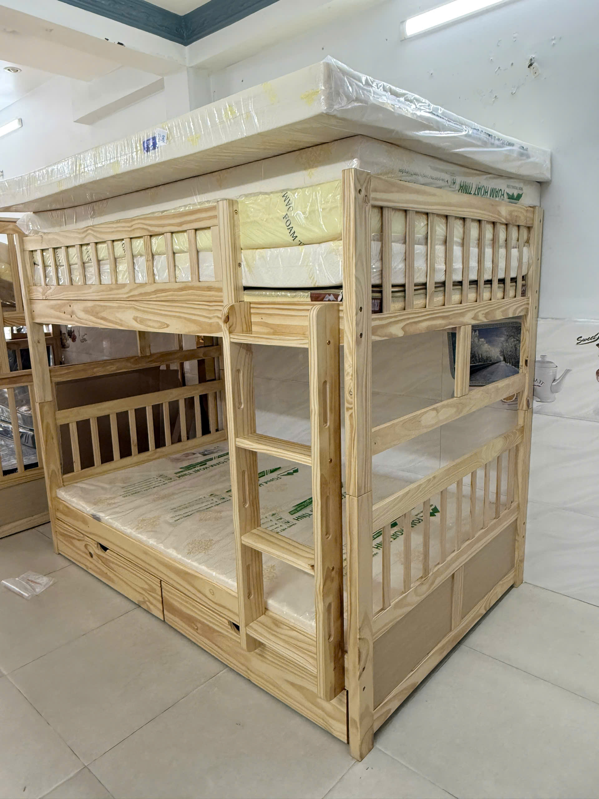 Top mẫu giường tầng trẻ em được mua nhiều nhất